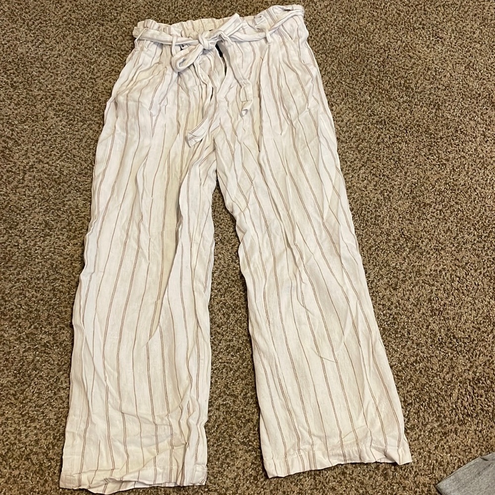 Linen pants